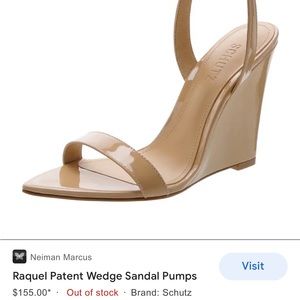 Schutz Raquel wedge sandal